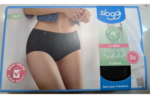 Sloggi womens cotton midi - womens,