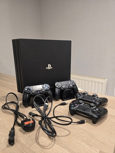 Black ps4 pro - pro, 1tb