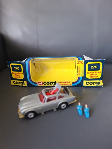 Corgi 270 james - james, bond