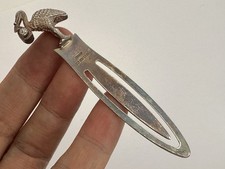 Vintage Solid Silver Stock