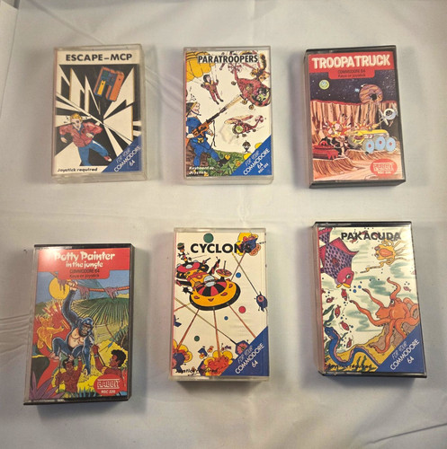 Commodore adventure - commodore, 64