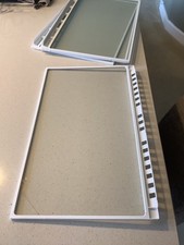 Four Bosch Fridge & Freezer Glass Shelves x 4 Genuine