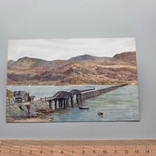 Vintage Postcard THE VIADUCT &