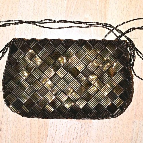 Bronze metallic woven - bronze,