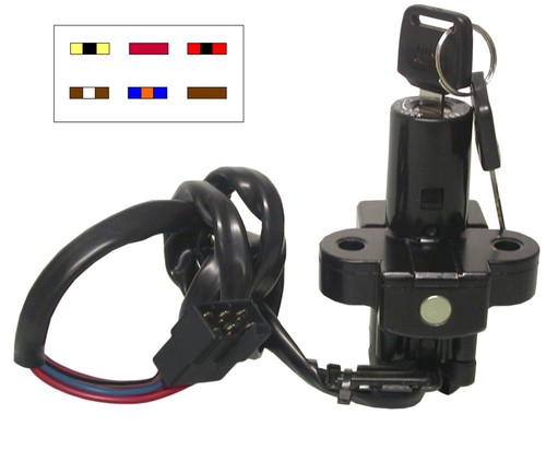 Ignition switch for 1989 honda - ignition,
