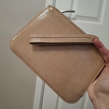Women's Leather Jigsaw Clutch