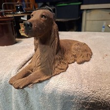 Vintage 1985 Puppy Dog Statue