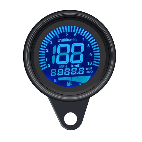 Digital motorcycle speedometer - motorcycle,