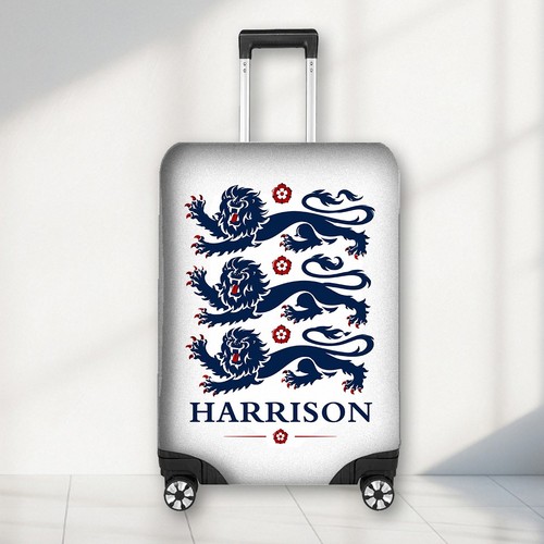 Three lions personalised name - lions,