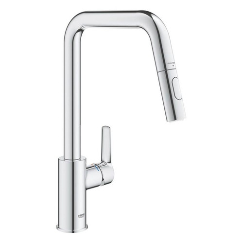 Grohe kitchen sink tap - kitchen, mono