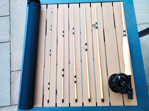 Wifreo traveller 4wt - 8ft, 6pc