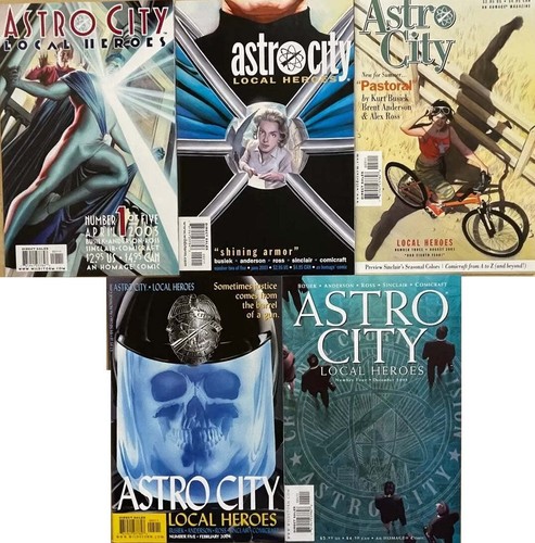 Astro city local heroes - local,