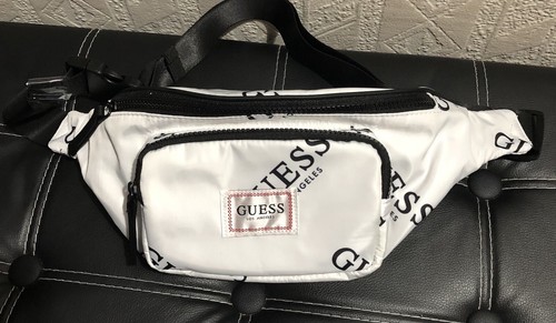 Guess white bum bag - bum,