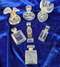 vintage mixed lot glass mini