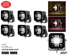 3" Cube Spot Flood Driving