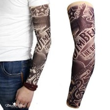 Fake Temporary Tattoo Sleeve