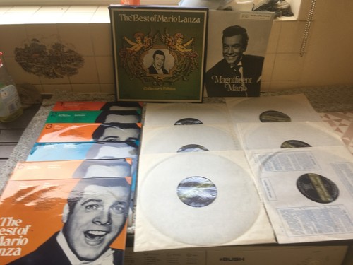 Mario lanza collectors edition - lanza,