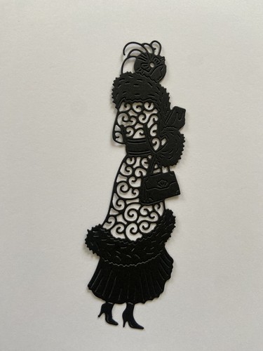 Tattered lace black - lace,