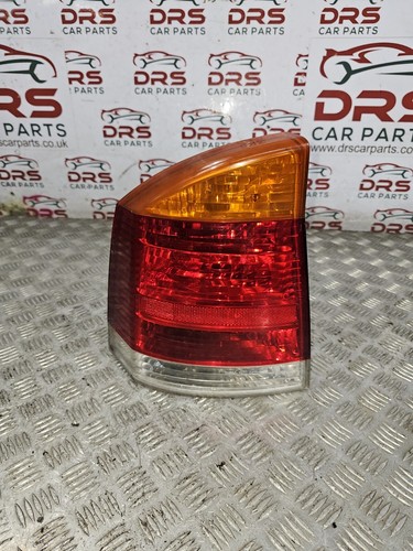 Vauxhall vectra rear light - rear,