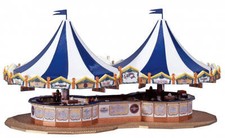 Faller 140322 HO/OO Gauge Roundabout Bar Refreshement Kiosk Fairground Kit IV