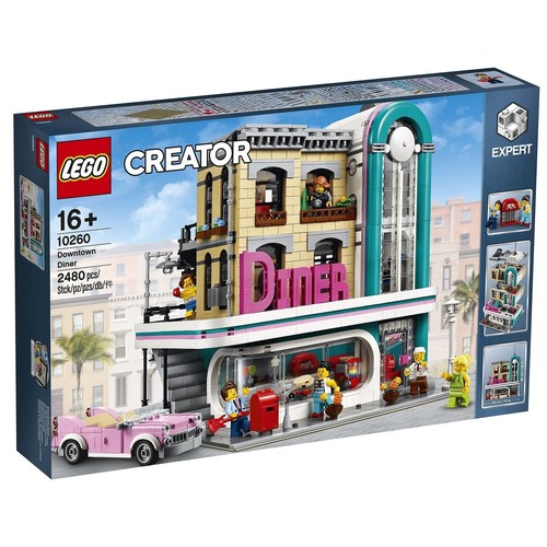 Lego creator expert american - lego,