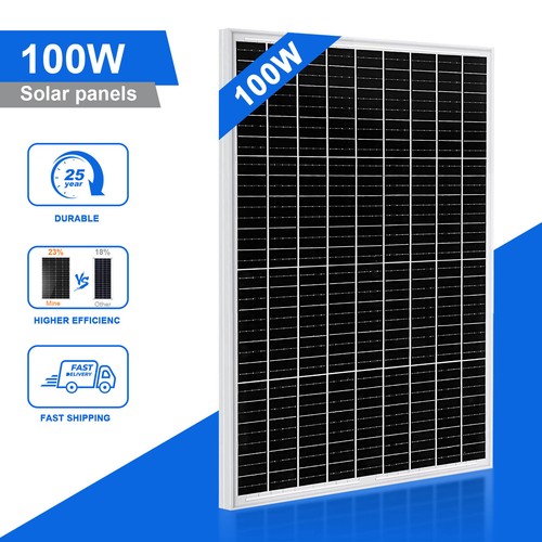 100 watts mono solar - mono, panel
