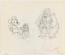 MICKEY MOUSE PLUTO & JUDGE