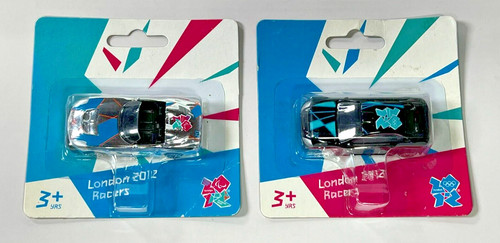 Corgi london 2012 racers - 2,