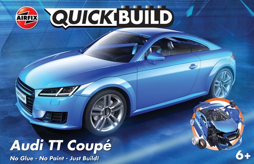 Airfix j6054 quickbuild - quickbuild, audi