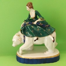 Heubach Fraureuth Porcelain Figurine "Capriccio" Large 