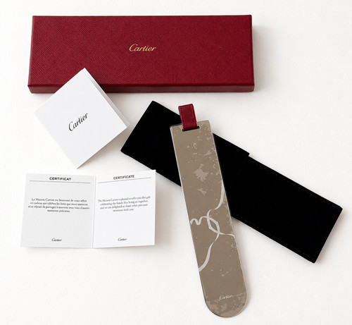 Cartier metal bookmark vip - bookmark,