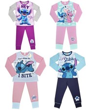 Lilo & Stitch Girls Pyjamas Disney Lilo Character Nightwear 4 upto 12 Years