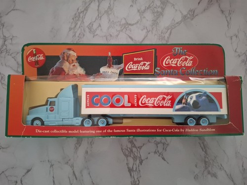 Coca cola die cast - die-cast, truck