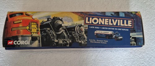 Corgi lionelville lion oil - lionelville,