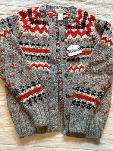 Vintage bean wool - vintage, fair