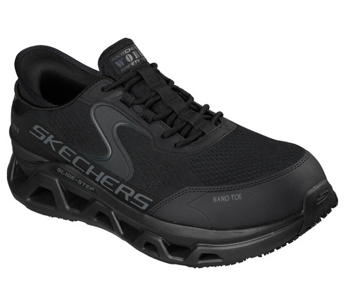 Skechers shoes men - skechers, black