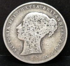 1840 One Shilling Queen