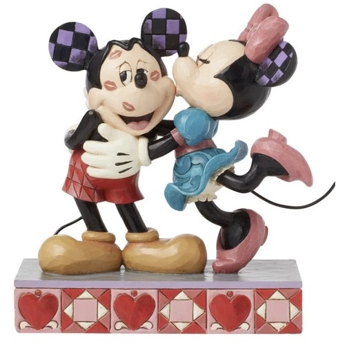 Jim shore mickey and minnie - mickey,