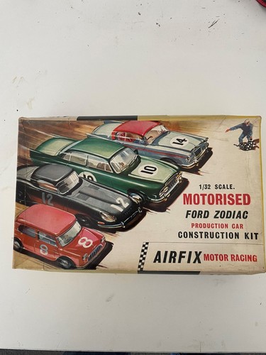 Airfix mrrc ford - ford, zodiac