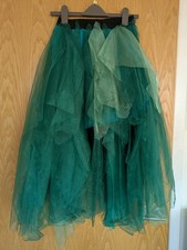 Fairy Pixie Boho Festival Green Skirt