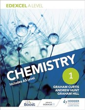 Edexcel A Level Chemistry Student Book 1, Hill, Graham
