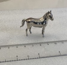Silver Hallmarked Horse