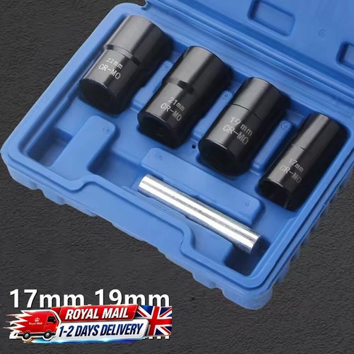 Locking wheel nut remover - 1/2",