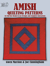 Amish Quilting Patterns: Full-Size Ready-to-Use Designs and... - Marston, Gwen