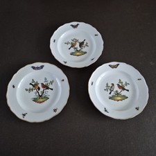 Three Fine Antique Meissen