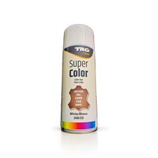 TRG - Super Color Dye Spray 400ml Leather Vinyl Plastic Canvas Shoes White/Blanc