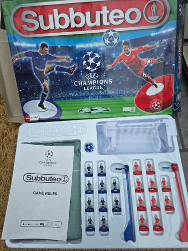 Subbuteo champions league - league, set