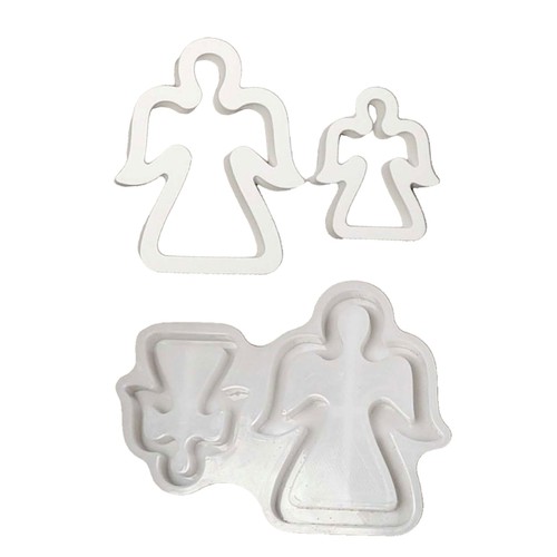 Silicone mould angel molds - angel,