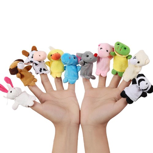 10pcs set cartoon animal - cartoon,