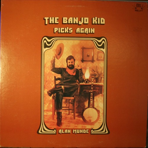 Alan munde the - banjo, kid